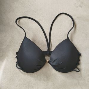 Rare sexy strappy VS Swim push up top